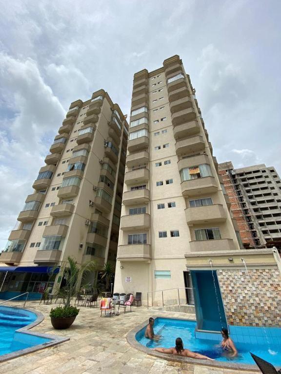 Flat 111 Mont Blanc Caldas Novas Leia Atentamente O Anuncio Exterior foto