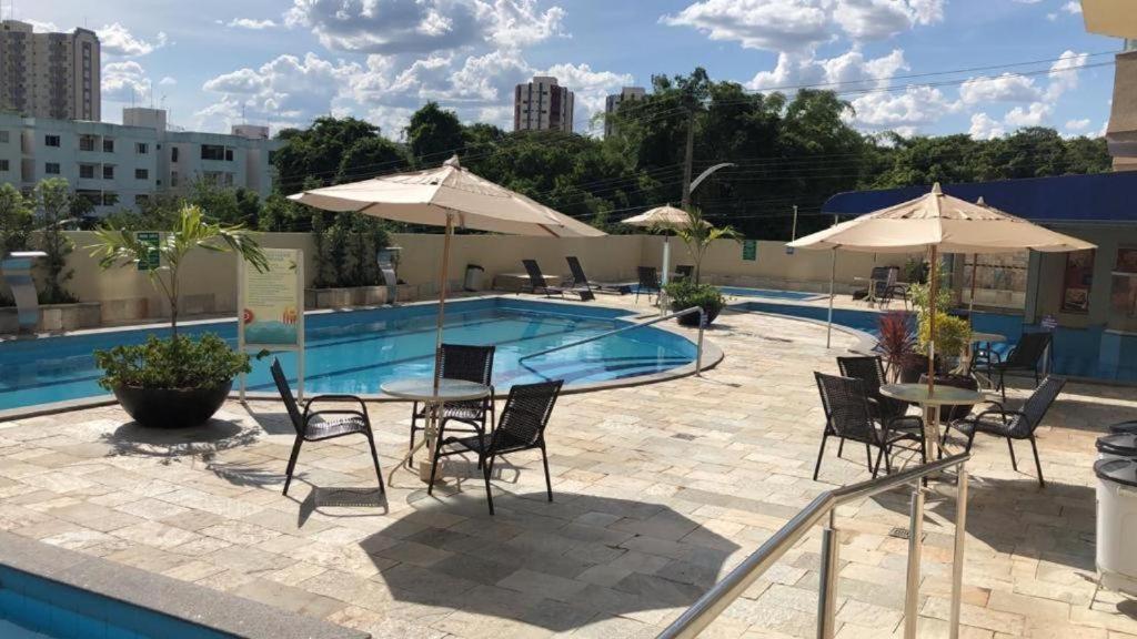 Flat 111 Mont Blanc Caldas Novas Leia Atentamente O Anuncio Exterior foto